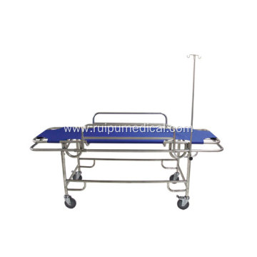 Stainless steel medical rescue bed